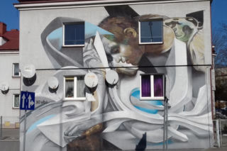 Będzie kolejne graffiti przy Trasie Północnej
