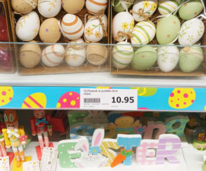Wielkanocne produkty pojawiły się w sklepach już w styczniu