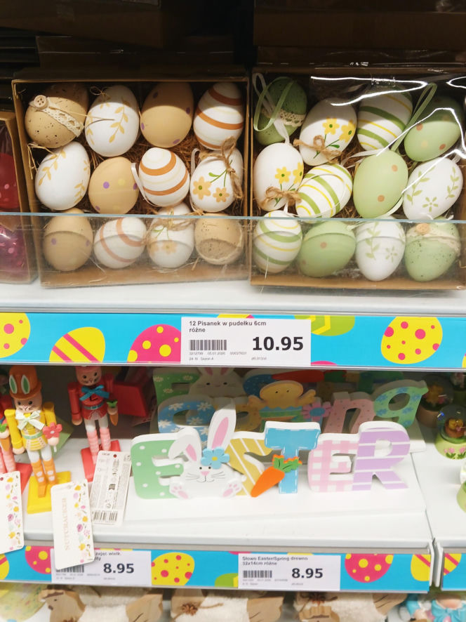 Wielkanocne produkty pojawiły się w sklepach już w styczniu