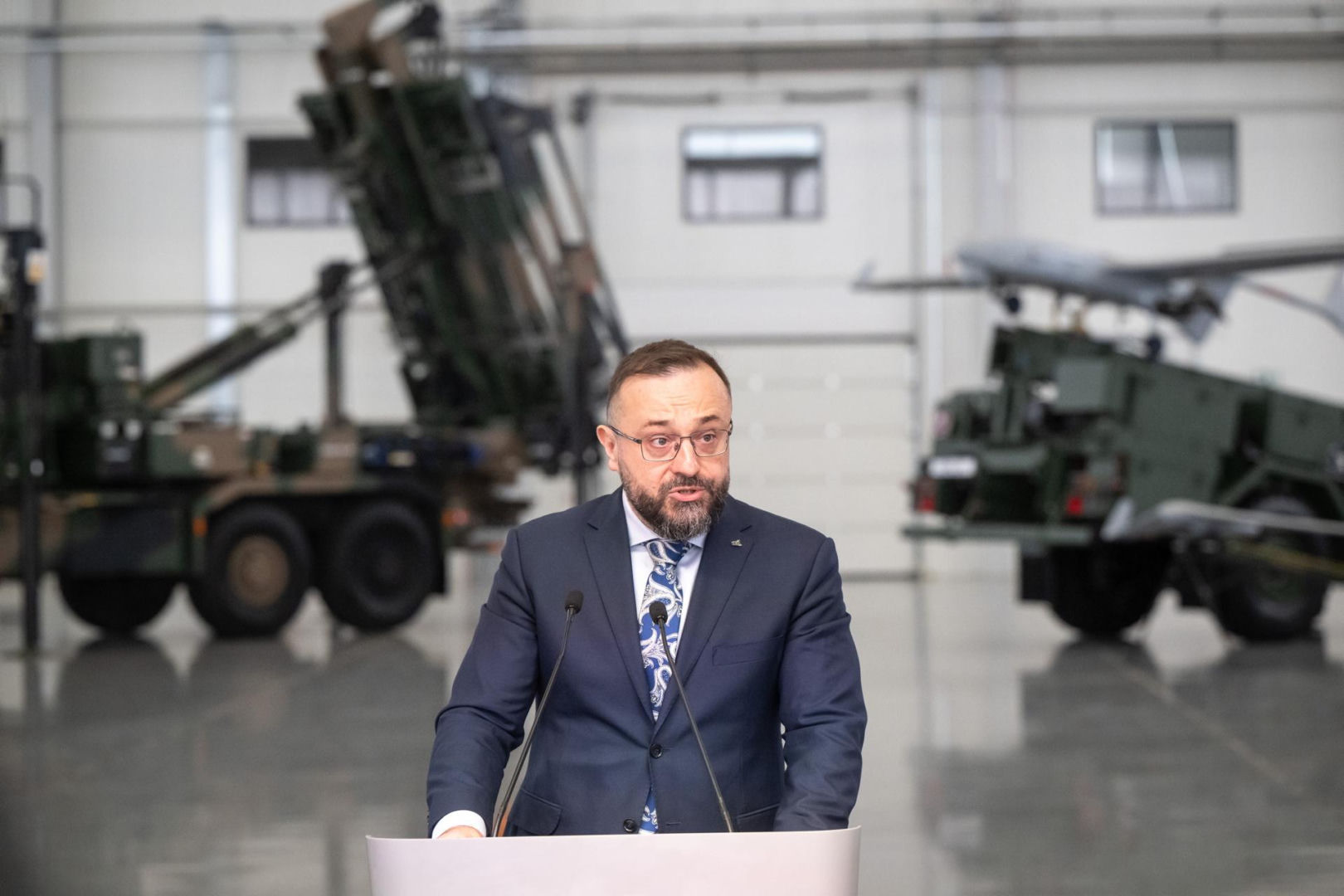 Podpisanie umowy o współpracy PGZ i WZL-2 z Anduril Industries