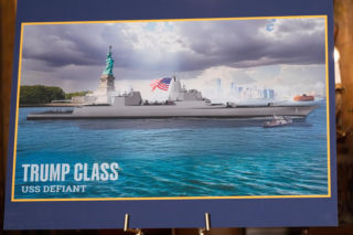 Pancerniki typu Trump