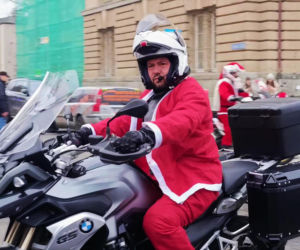 Motomikołaje w Szczecinie