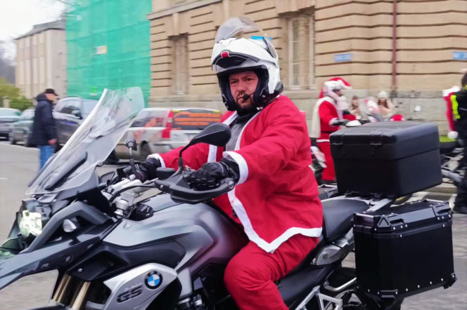 Motomikołaje w Szczecinie