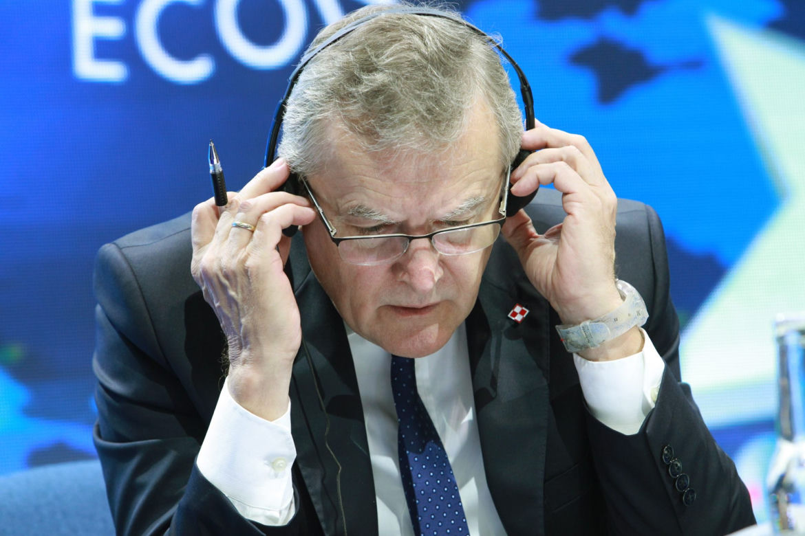 wicepremier Piotr Gliński