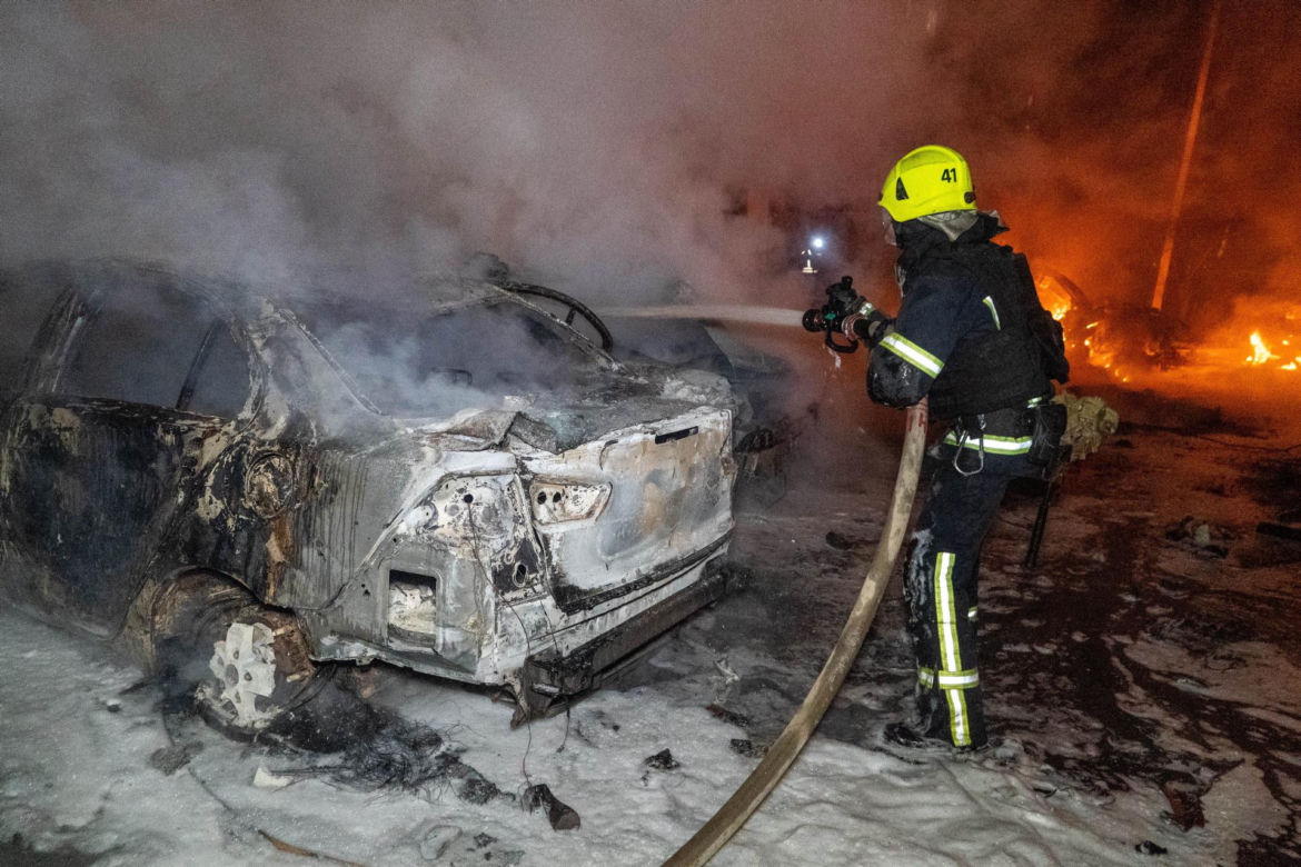 Ukraina. Zmasowany rosyjski atak na zachód kraju; w Tarnopolu zginęły co najmniej dwie osoby, ranne dzieci