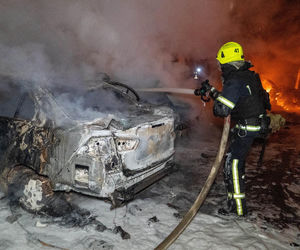 Ukraina. Zmasowany rosyjski atak na zachód kraju; w Tarnopolu zginęły co najmniej dwie osoby, ranne dzieci