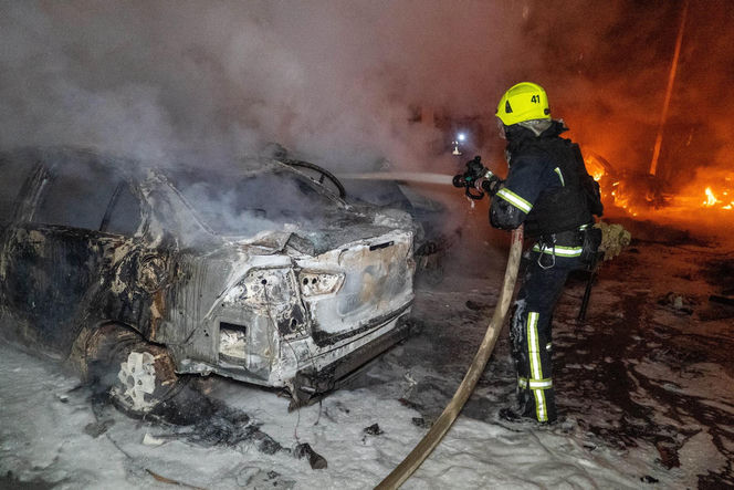 Ukraina. Zmasowany rosyjski atak na zachód kraju; w Tarnopolu zginęły co najmniej dwie osoby, ranne dzieci