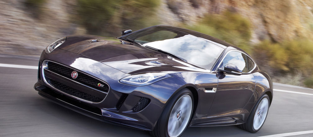 Jaguar F-Type S AWD