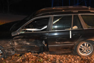 Kierowca BMW bujał w obłokach! NIEBEZPIECZNYM manewrem spowodował GROŹNY wypadek