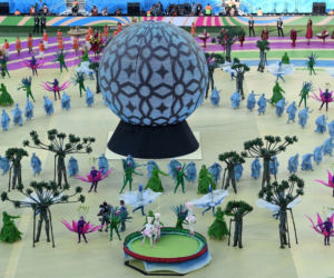 Ceremonia otwarcia MŚ 2014