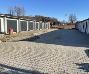 Nowe garaże przy ul. Batalionów Chłopskich