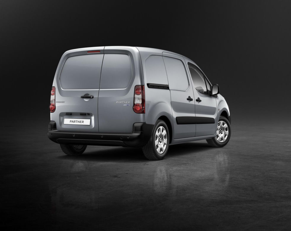 2015 Peugeot Partner Tepee