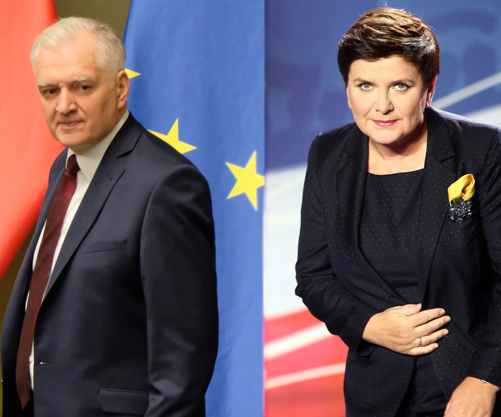 Jarosław Gowin, Beata Szydło