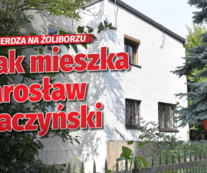 Tak mieszka Jarosław Kaczyński