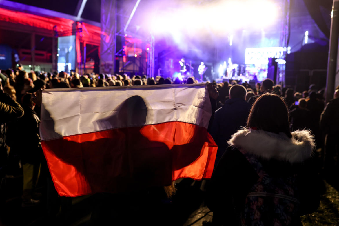 Święto Niepodległości na Stadionie Śląskim