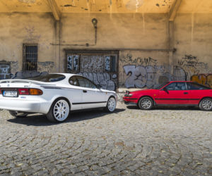 Toyota Celica mk. IV 2.0 GT & Toyota Celica mk. V 1.6 STi 