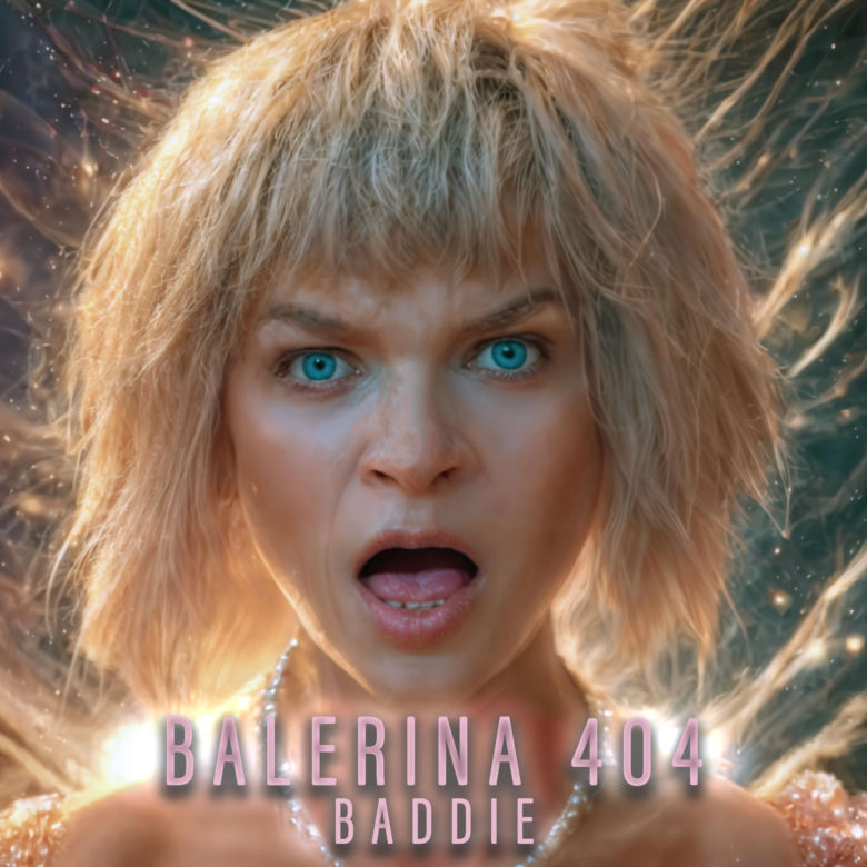 Baddie prezentuje unikalny klip AI do singla "BaleriBaddie prezentuje unikalny klip AI do singla "Balerina 404"