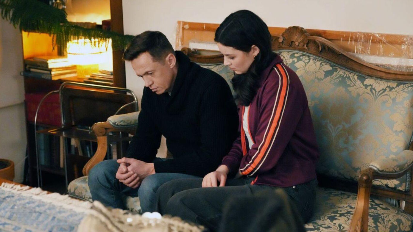 Barwy szczęścia ostatni odcinek 3202 finał sezonu. Weronika (Maria Świłpa), Błażej Modrzycki (Piotr Ligienza)