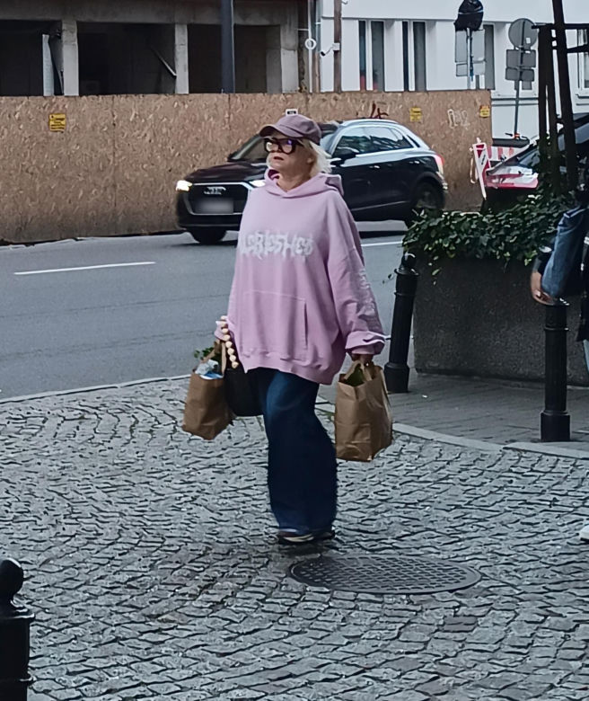 Katarzyna Figura na zakupach