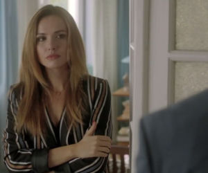 O mnie się nie martw 9 sezon odc. 10. Monika Kuczyńska (Marta Żmuda Trzebiatowska)
