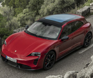 Porsche Taycan GTS Sport Turismo