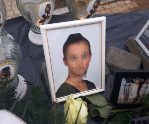 Grób Natalki z Głowaczowej. Zamordował ją młodszy brat