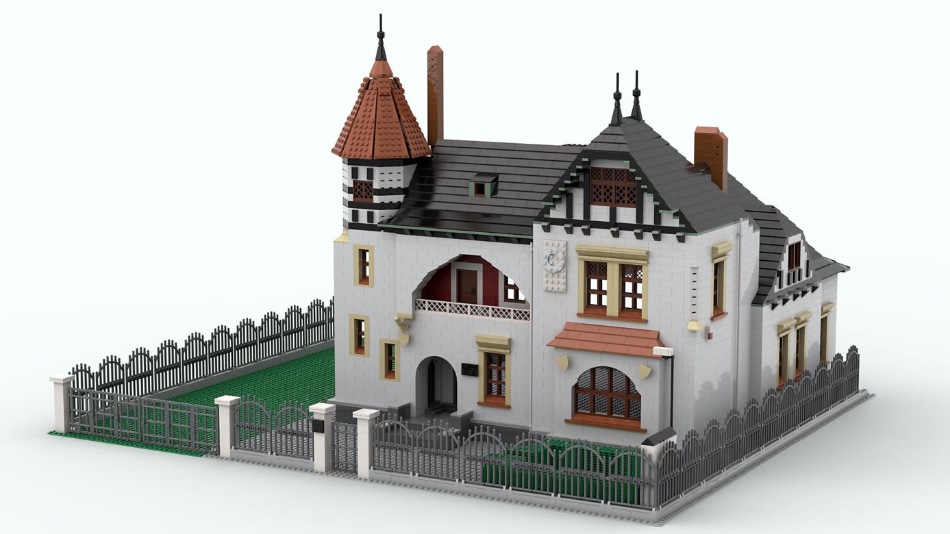 Zbudował Rzeszów z klocków Lego! [GALERIA]