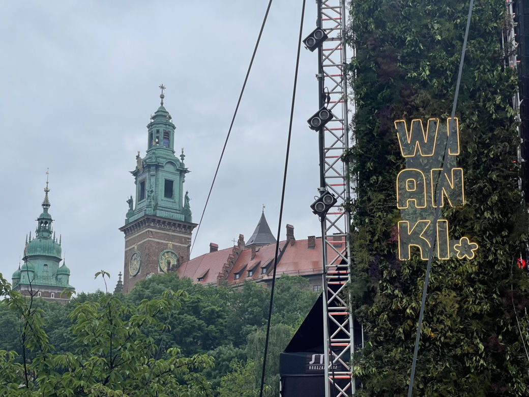 Wianki w Krakowie 2023