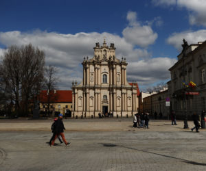 Przejmujące Groby Pańskie w Warszawie. Wielkanoc 2022