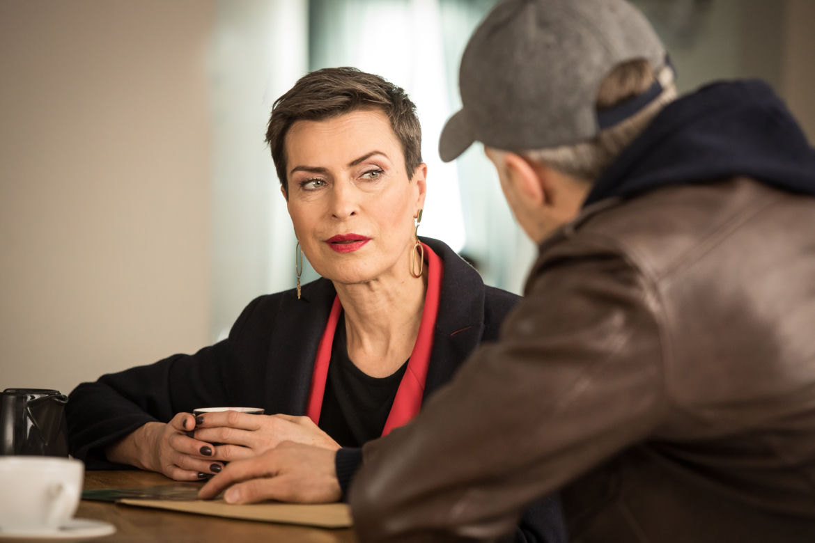 Diagnoza 4 sezon, odc. 7. Michał (Maciej Zakościelny), Bogna Mróz (Danuta Stenka)