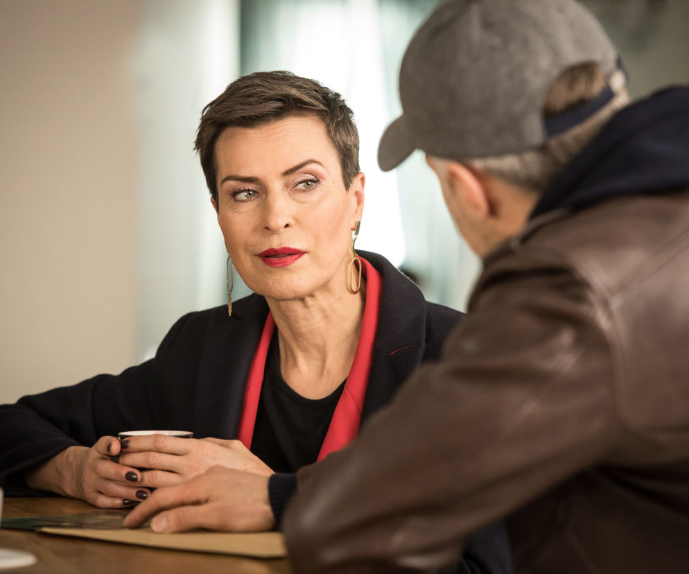 Diagnoza 4 sezon, odc. 7. Michał (Maciej Zakościelny), Bogna Mróz (Danuta Stenka)