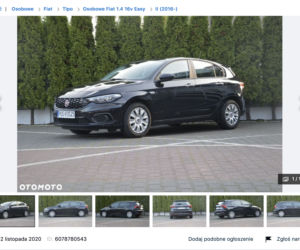 Używany Fiat Tipo