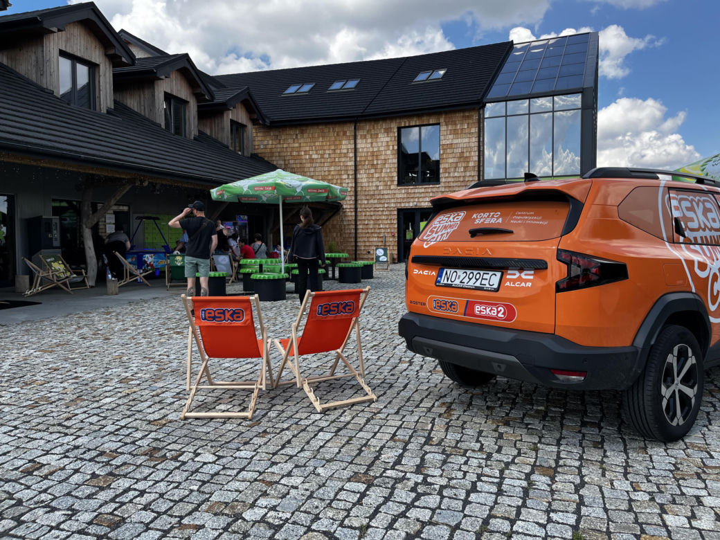 Eska Summer City Olsztyn na Kurzej Górze w Kurzętniku