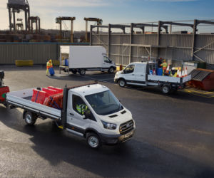 Ford Transit z nową 10-stopniową automatyczną skrzynią biegów