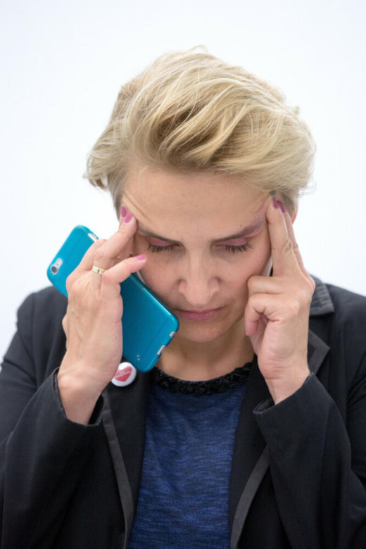 Tak wygląda grób męża Joannay Scheuring-Wielgus  