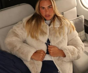 Aryna Sabalenka i jej twarz z bliska