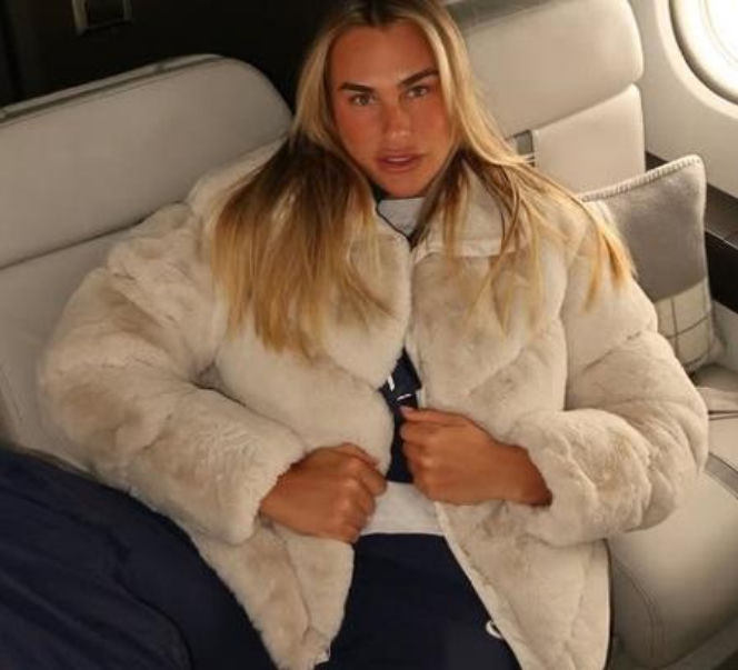 Aryna Sabalenka i jej twarz z bliska