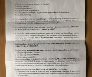 Kandydat na Prezydenta ujawnia „pakiet wyborczy”. Wyciek przed wyborami? [ZDJĘCIA]
