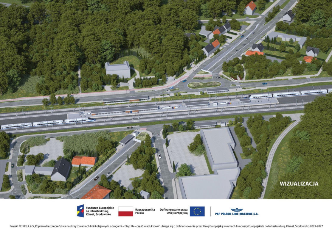 Tunel zamiast szlabanów. Mieszkańcy Rembertowa odetchną z ulgą, ale dopiero za dwa lata	