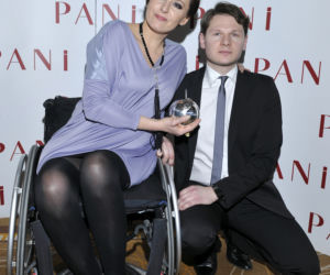 MONIKA KUSZYŃSKA Z MĘŻEM - JAKUB RACZYŃSKI