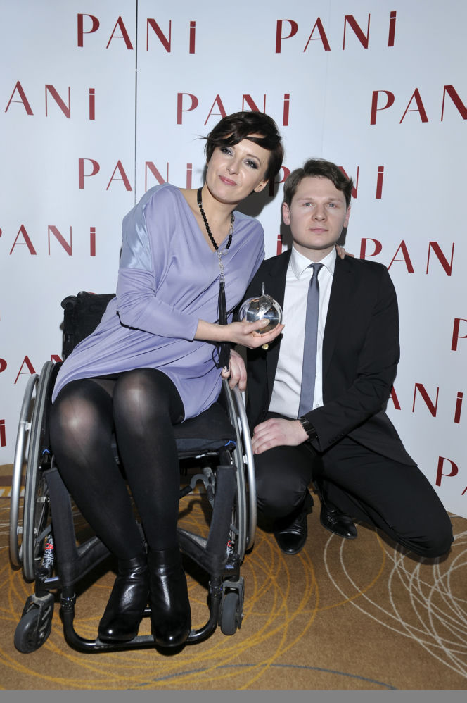 MONIKA KUSZYŃSKA Z MĘŻEM - JAKUB RACZYŃSKI