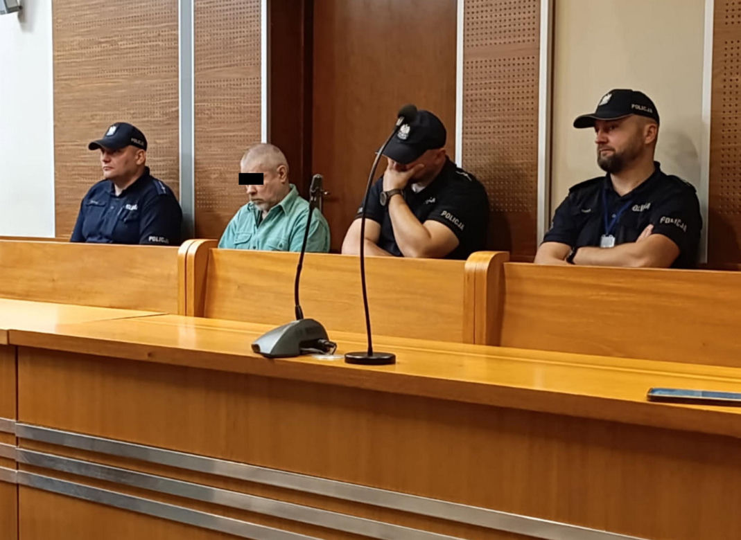 Chwile dzielą go od wyroku za krwawe zabójstwo ratownika. Szokujące słowa przed sądem