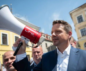 Rafał Trzaskowski. Kampania wyborcza