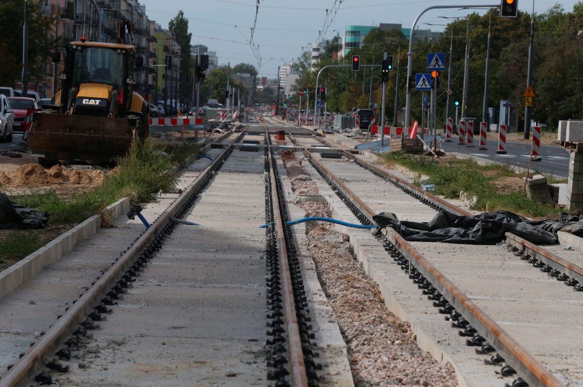 Tramwaje wracają na Grochowską