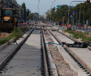 Tramwaje wracają na Grochowską