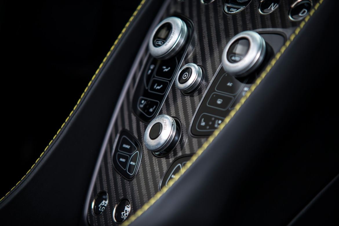 Aston Martin Works 60th Anniversary Limited Edition Vanquish