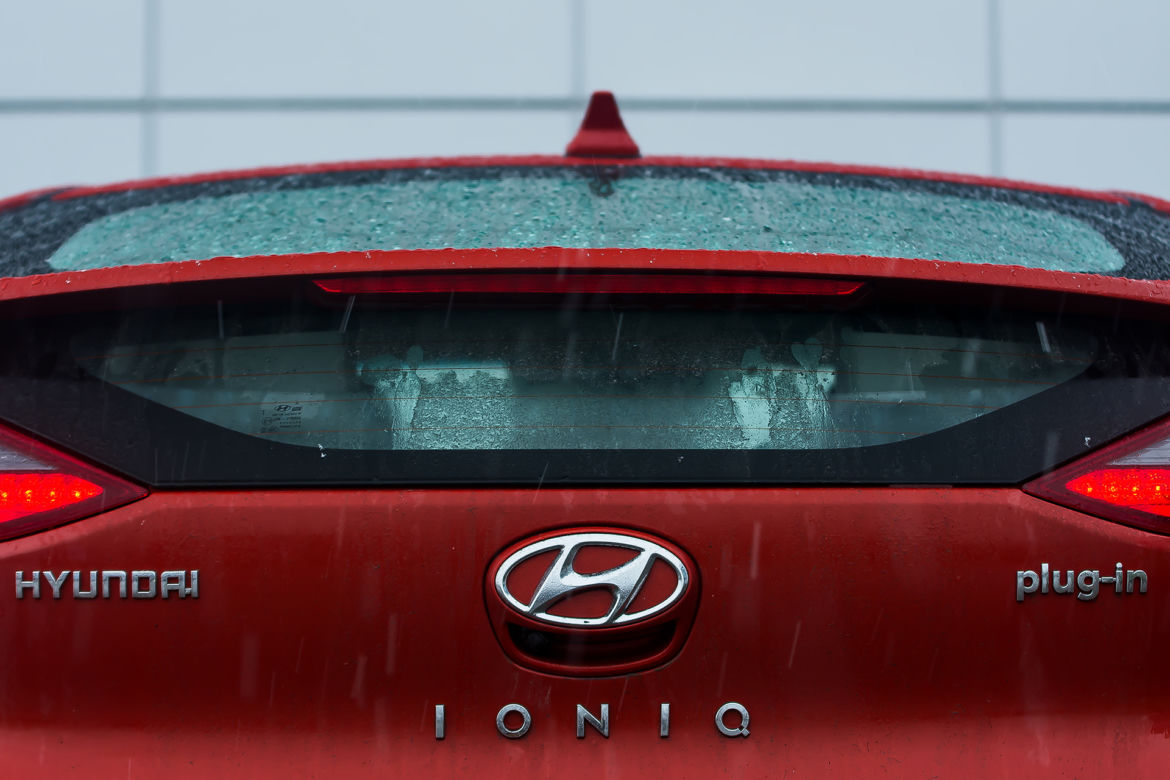 Hyundai IONIQ Plug-in Platinum