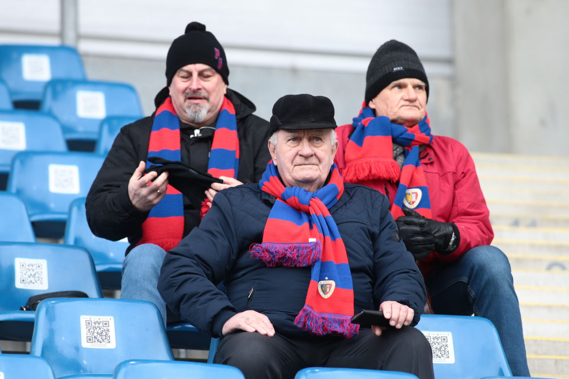 Piast Gliwice - Lech Poznań ZDJĘCIA KIBICÓW 