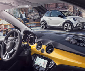 Opel Adam Rocks w wersji produkcyjnej