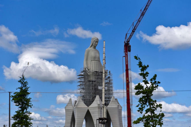 Pomnik Matki Boskiej w Konotopiu będzie gotowy za miesiąc!